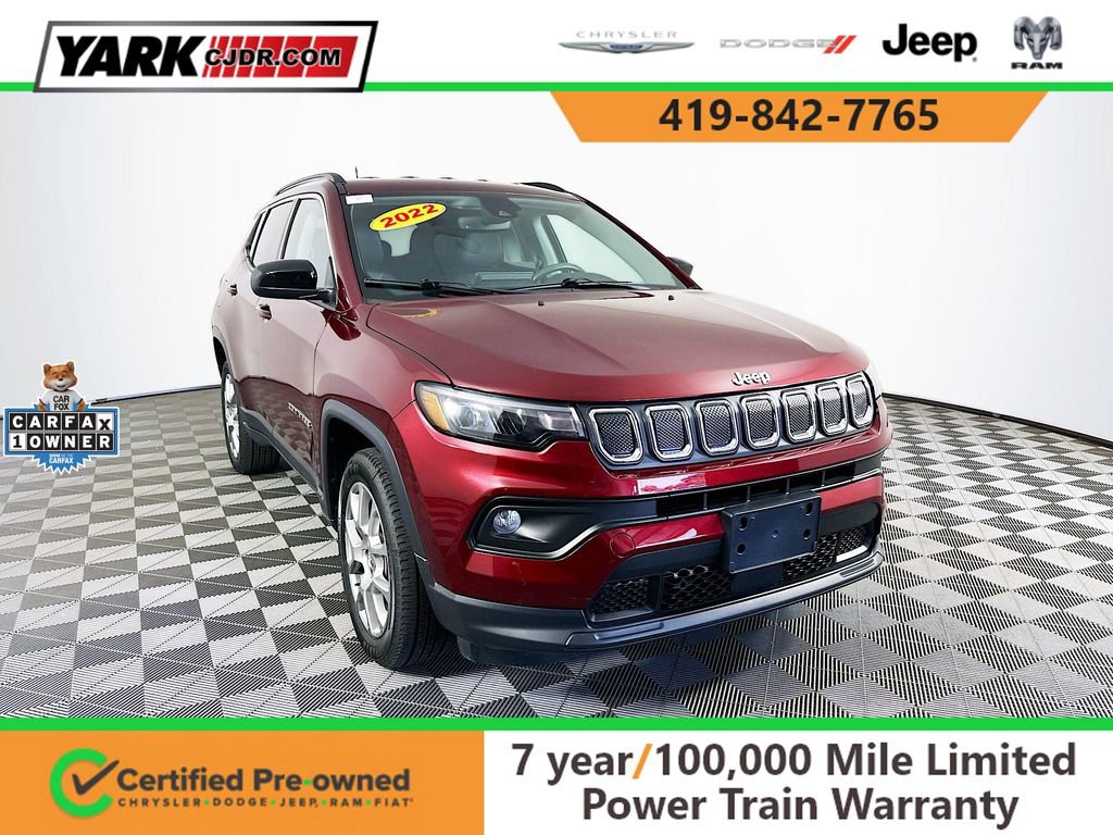 Used 2022 Jeep Compass Latitude