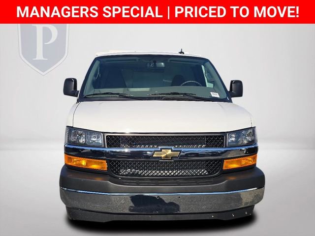 New 2025 Chevrolet Express 3500 w/ Power Convenience Package RWD image 13