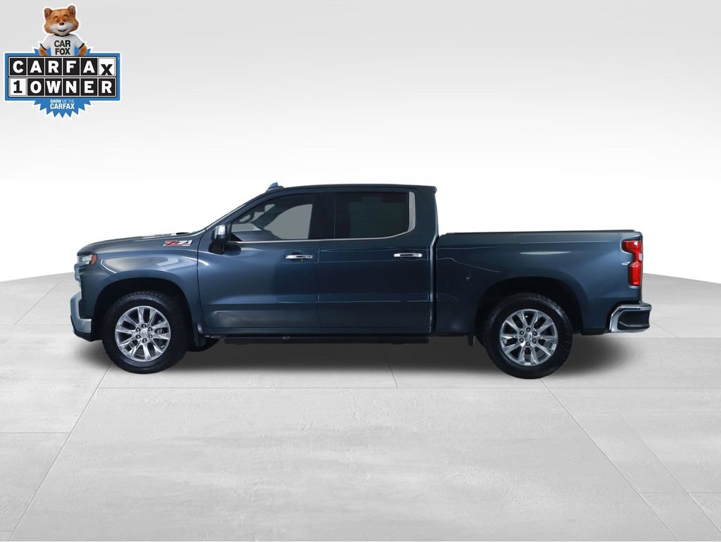 Used 2021 Chevrolet Silverado 1500 LTZ w/ LTZ Convenience Package II AWD/4WD image 10