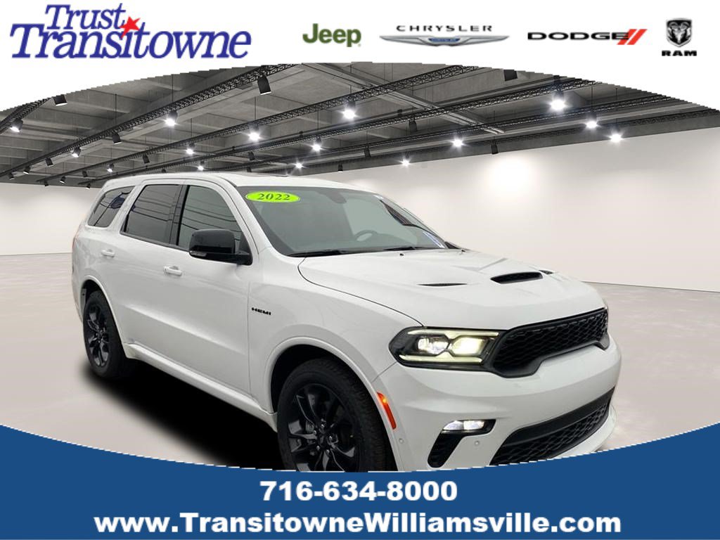 Used 2022 Dodge Durango R/T w/ Blacktop Package