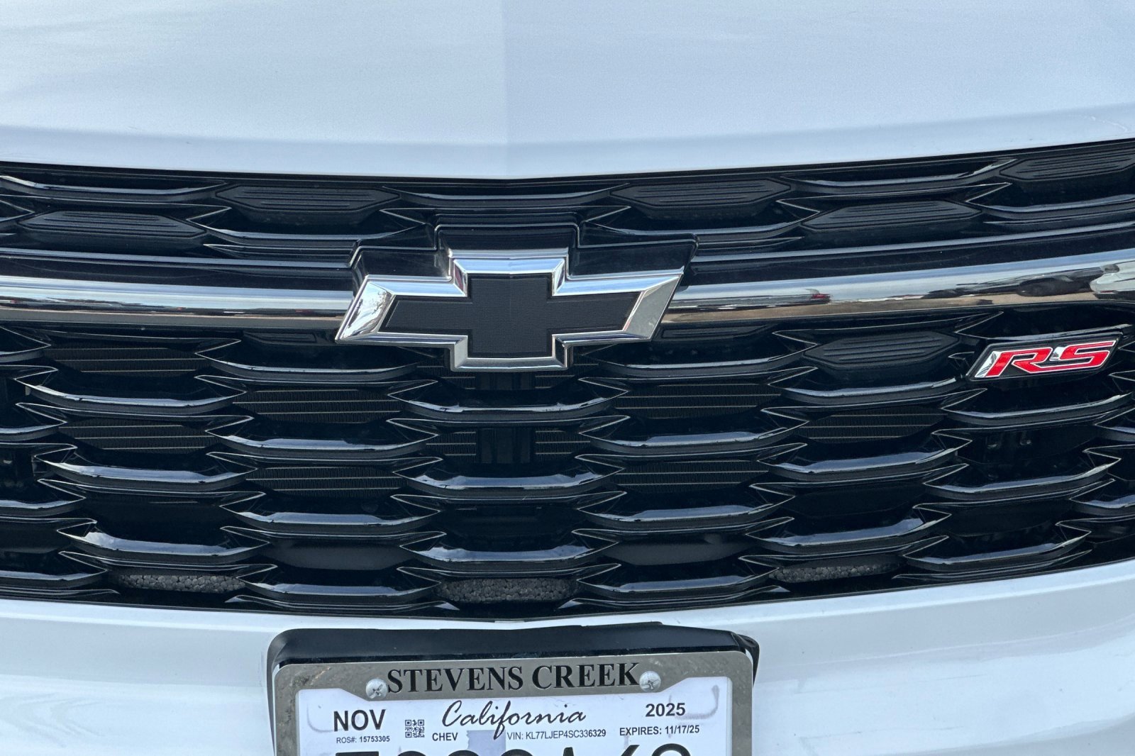 Used 2025 Chevrolet Trax RS w/ Driver Confidence Package image 45