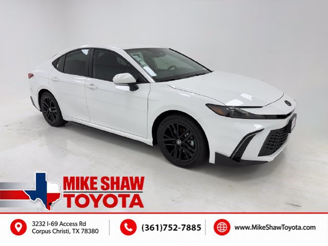 New 2026 Toyota Camry SE w/ Multimedia Upgrade Package FWD image 1