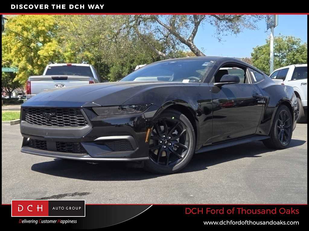 New 2025 Ford Mustang Coupe