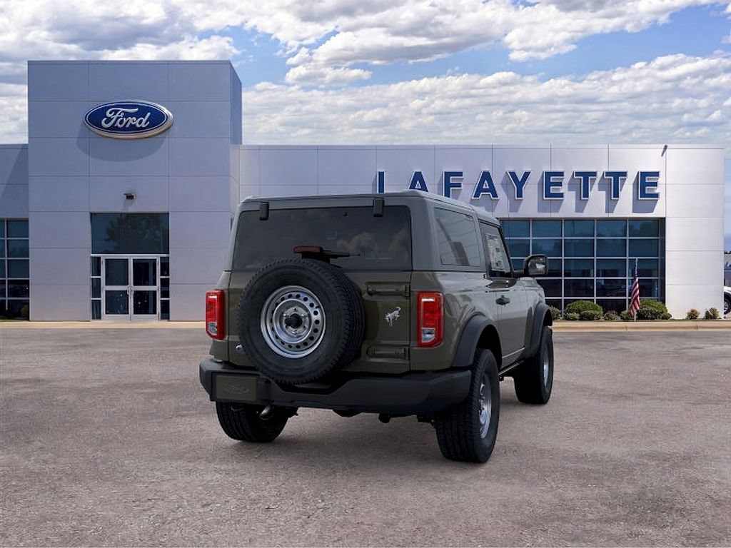 New 2026 Ford Bronco 2-Door AWD/4WD image 8