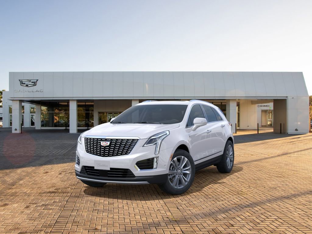 New 2026 Cadillac XT5 Premium Luxury w/ Driver Assist Package AWD/4WD image 8