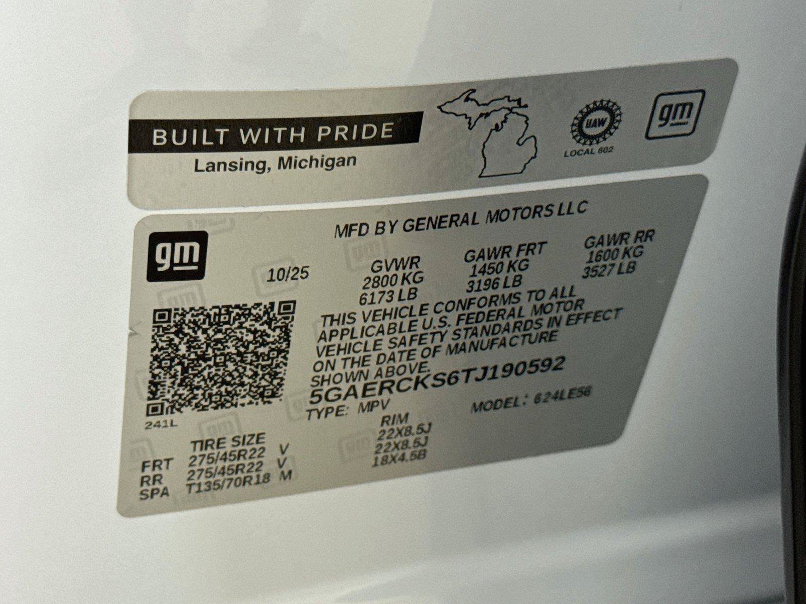 Certified 2026 Buick Enclave Avenir w/ Super Cruise Package FWD image 33
