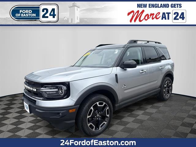 Certified 2022 Ford Bronco Sport Outer Banks w/ Tech Package image 2
