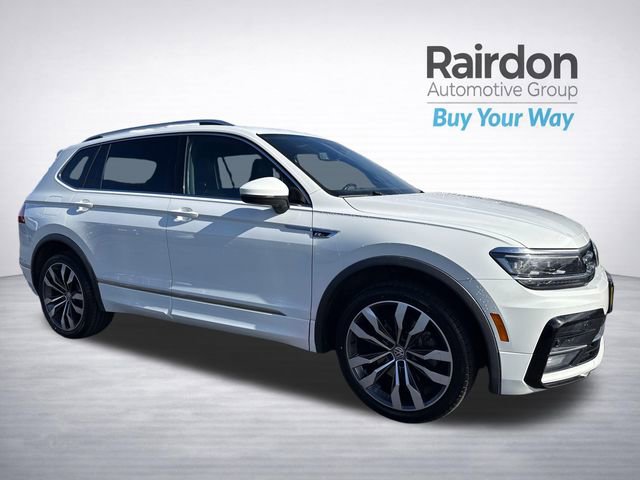 Used 2020 Volkswagen Tiguan SEL Premium R-Line 360° Tour