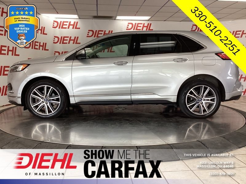 Used 2019 Ford Edge Titanium w/ Equipment Group 301A AWD/4WD image 6