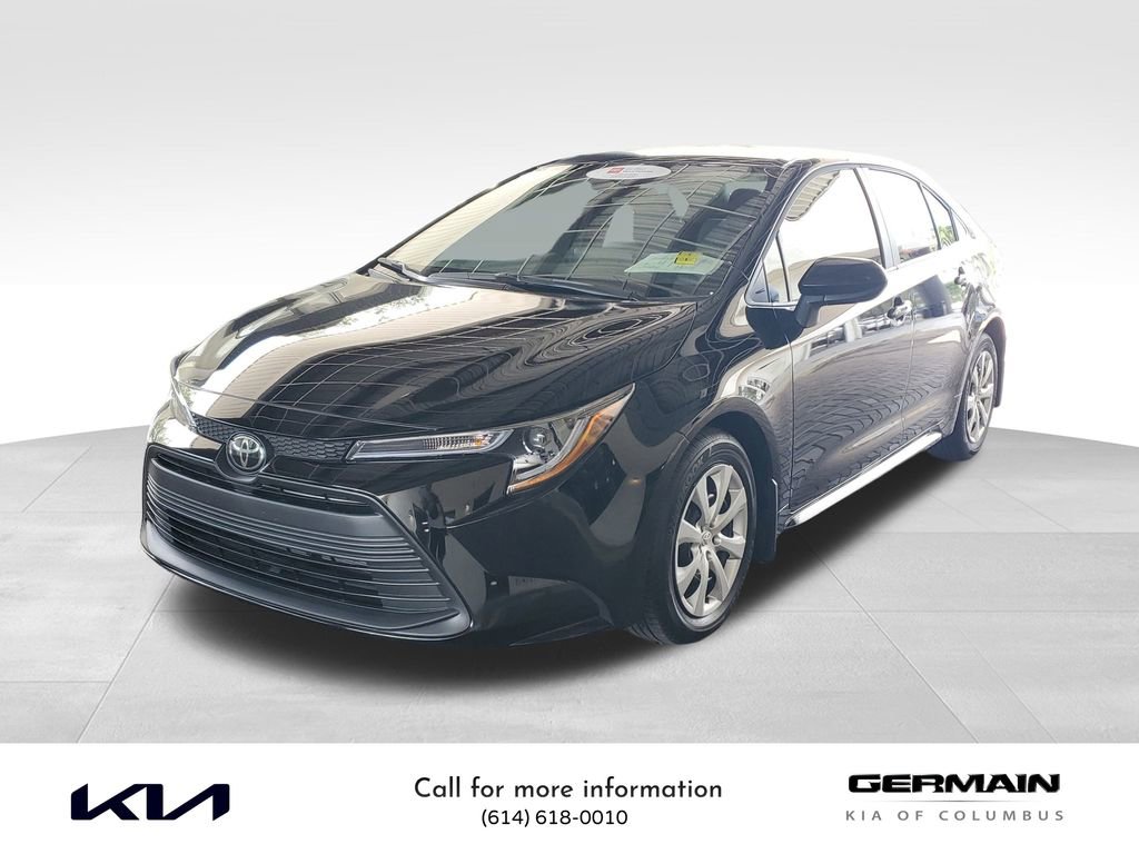 Used 2025 Toyota Corolla LE