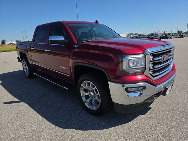 Used 2018 GMC Sierra 1500 SLT w/ SLT Premium Package AWD/4WD image 15