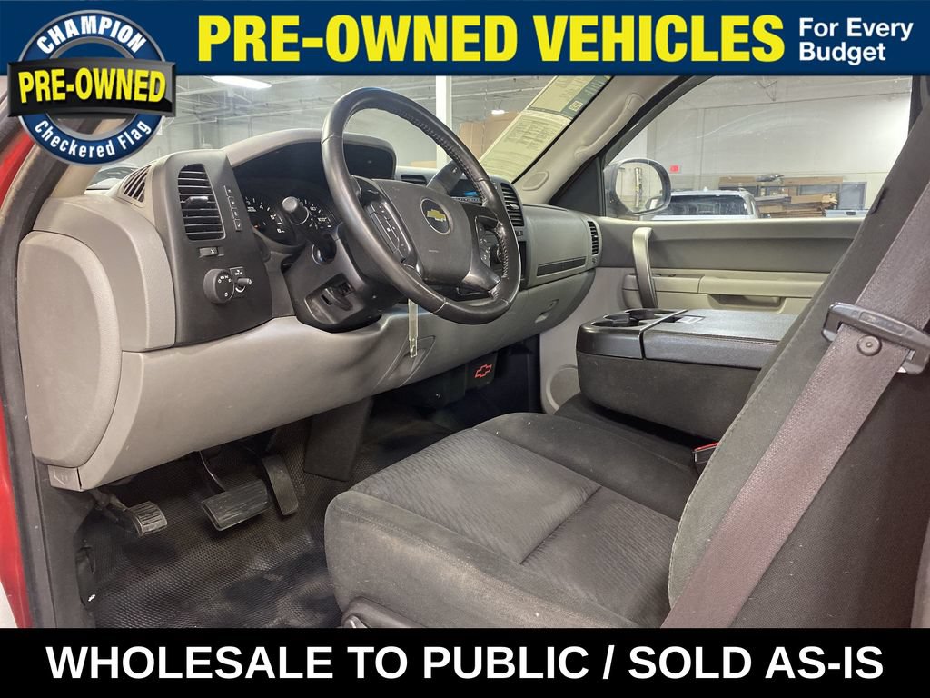 Used 2012 Chevrolet Silverado 1500 W/T w/ LS Package RWD image 10