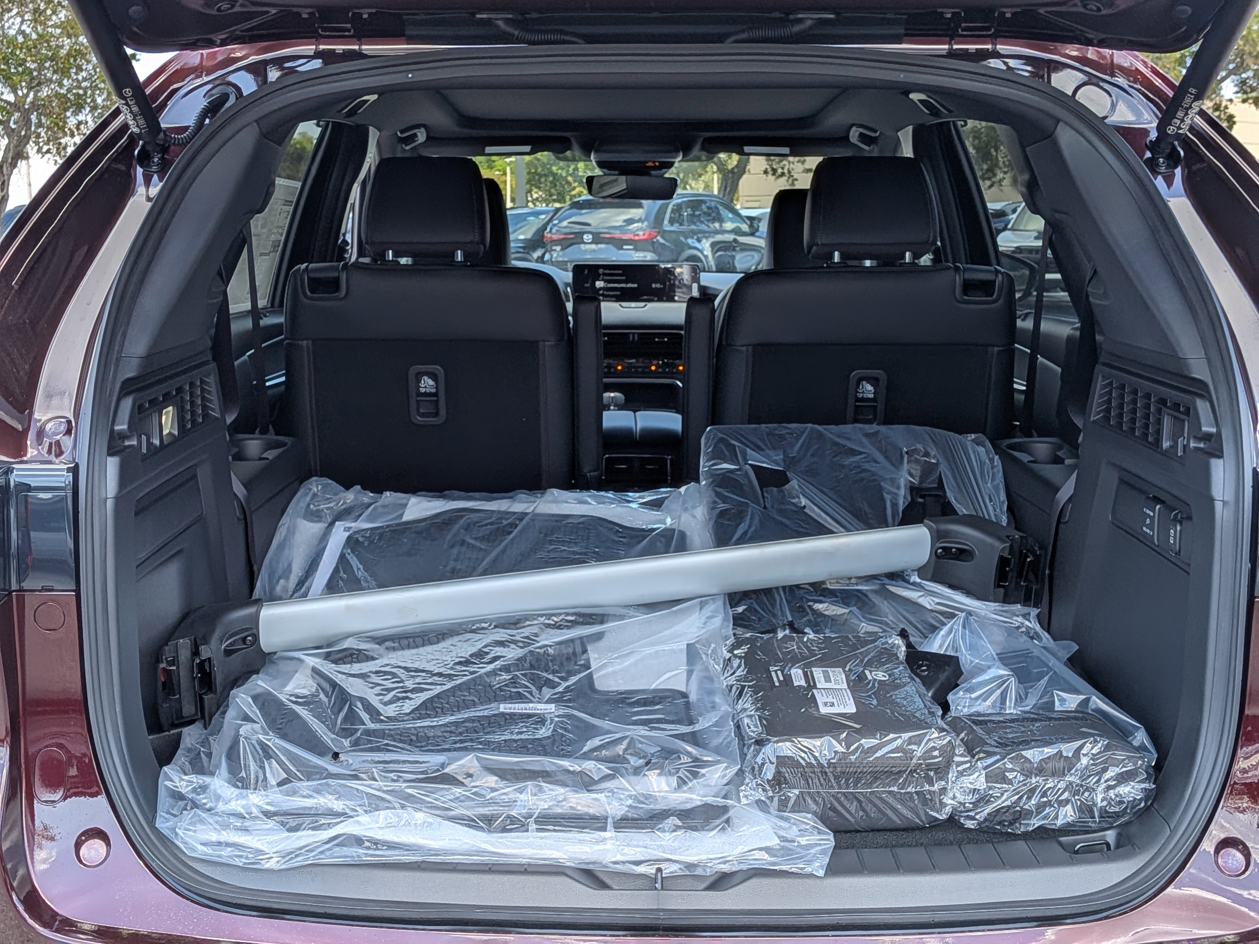 New 2026 MAZDA CX-90 3.3 Turbo w/ Premium Plus Pkg image 14