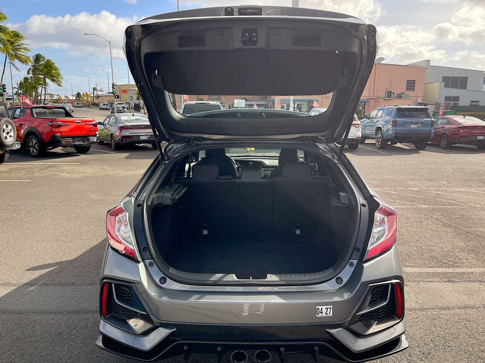 Used 2020 Honda Civic Sport image 21