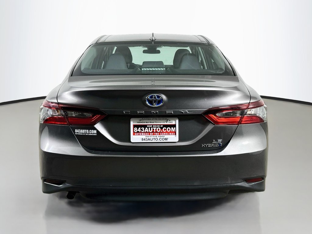 Used 2021 Toyota Camry LE FWD image 6