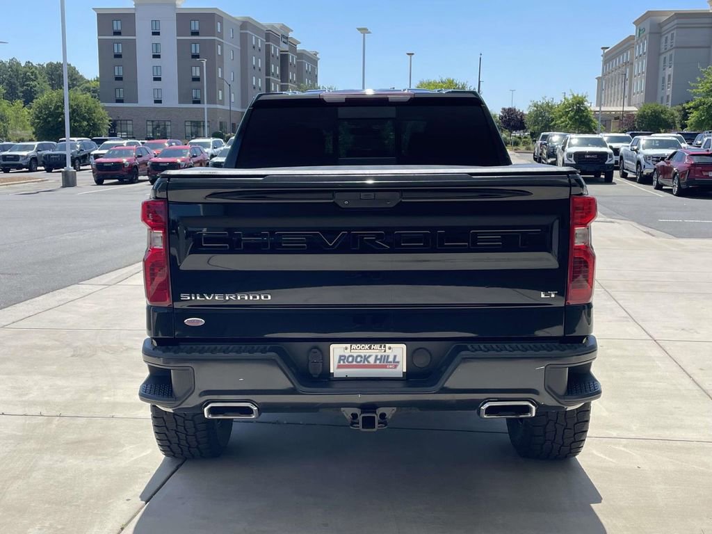 Used 2021 Chevrolet Silverado 1500 LT w/ All Star Edition Plus AWD/4WD image 7
