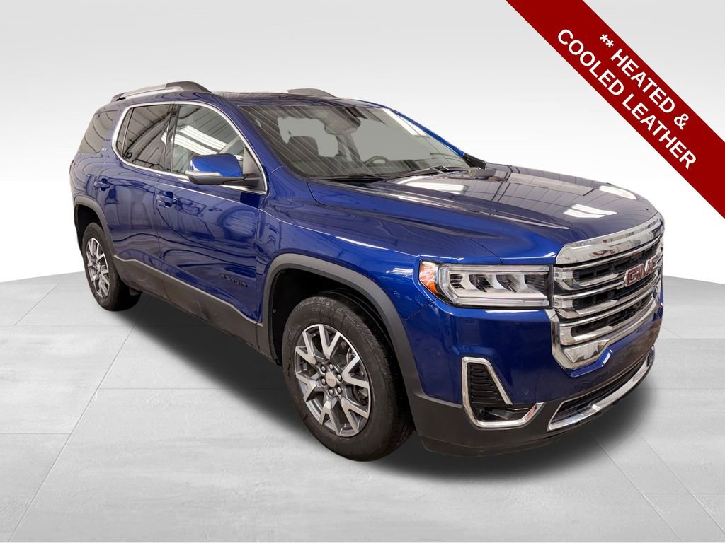 Used 2023 GMC Acadia SLT w/ Technology Package image 10