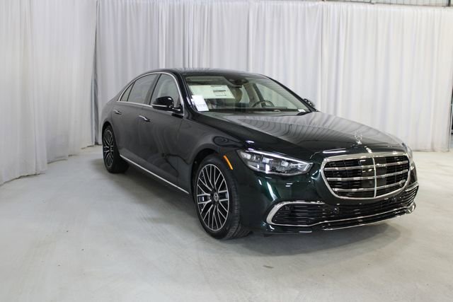 New 2026 Mercedes-Benz S 580 4MATIC Sedan image 1