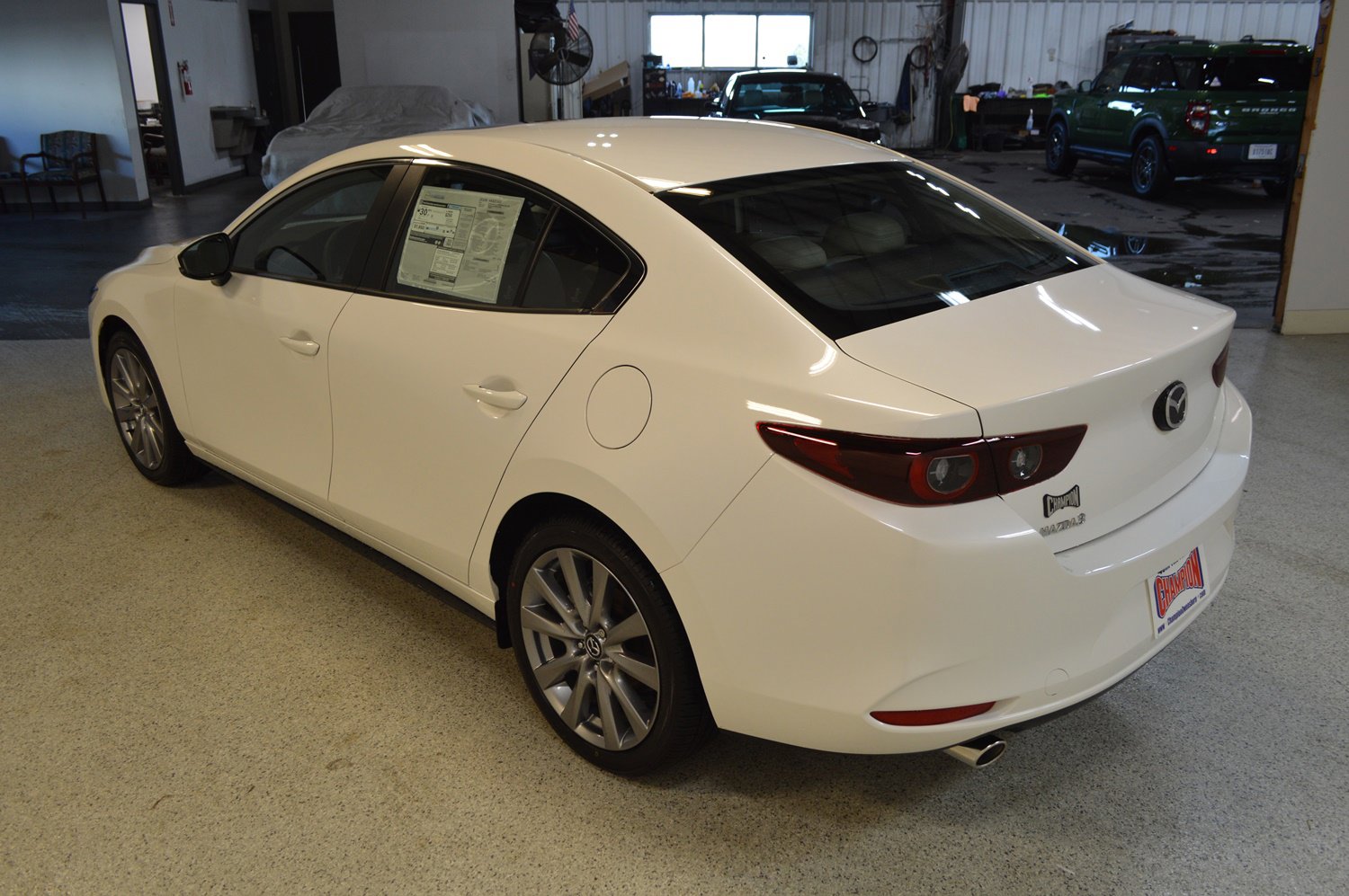 New 2026 MAZDA MAZDA3 2.5 S Sedan w/ Preferred Pkg image 5