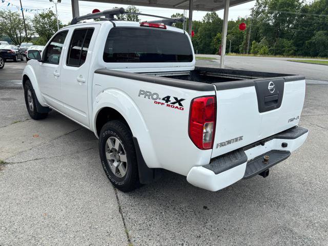 Used 2011 Nissan Frontier PRO-4X w/ Pro-4x Luxury Pkg AWD/4WD image 6