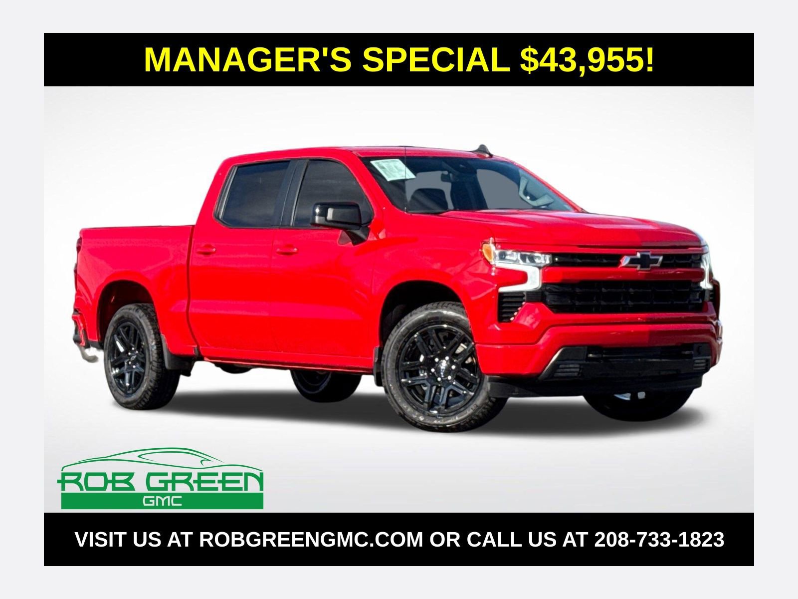 Used 2023 Chevrolet Silverado 1500 RST
