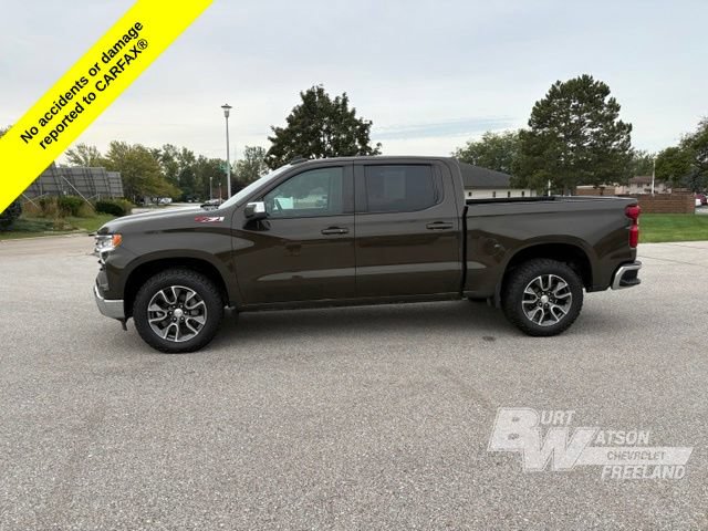 Used 2023 Chevrolet Silverado 1500 LT AWD/4WD image 3