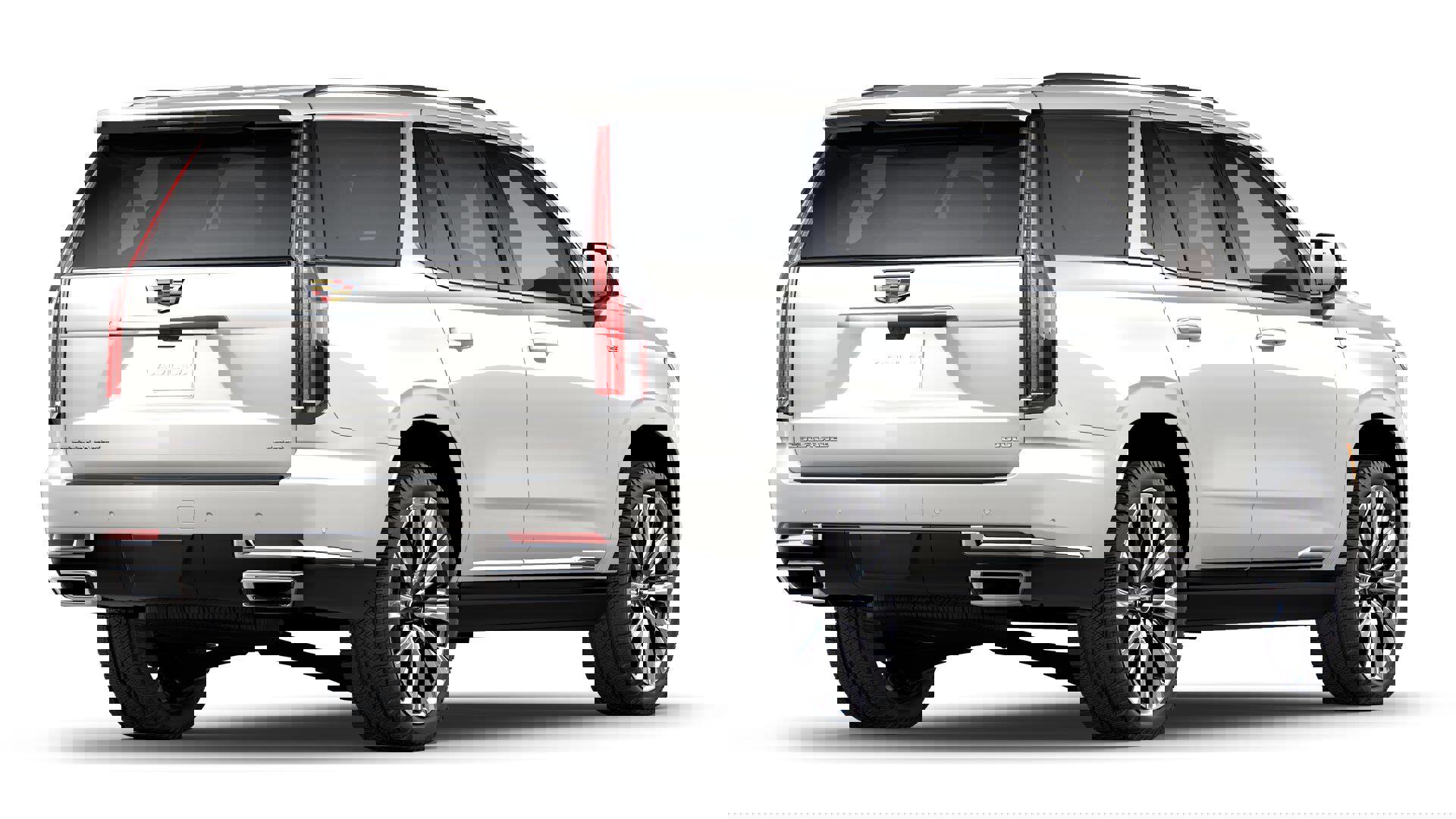 New 2026 Cadillac Escalade Platinum Luxury image 5