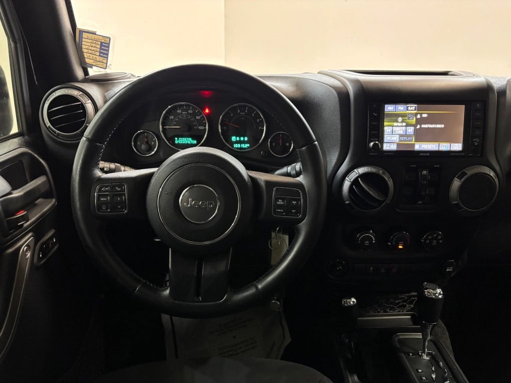 Used 2016 Jeep Wrangler Unlimited Sport w/ Quick Order Package 24S AWD/4WD image 20