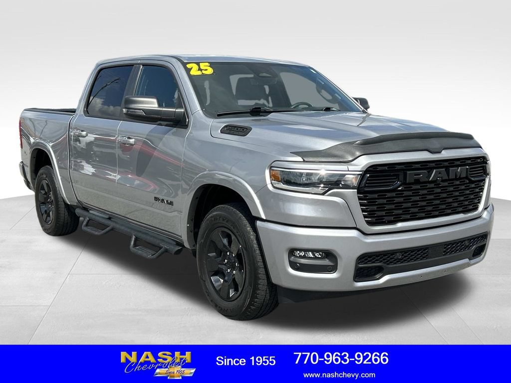 Used 2025 RAM 1500 Big Horn AWD/4WD 360° Tour