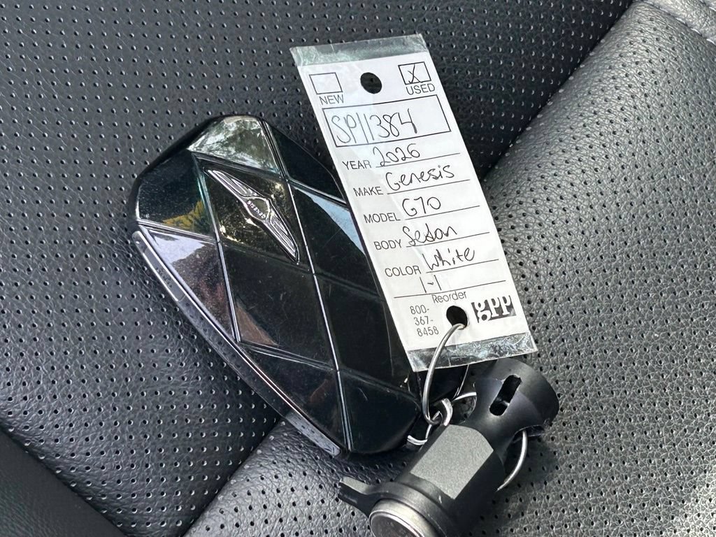Used 2026 Genesis G70 2.5T RWD image 50