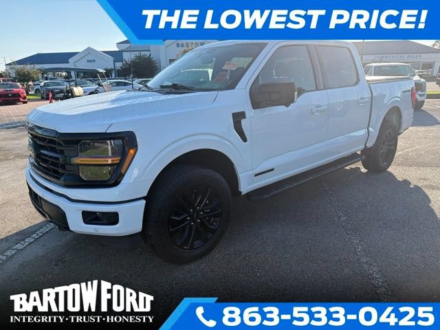 Used 2025 Ford F150 XLT w/ Equipment Group 302A MID