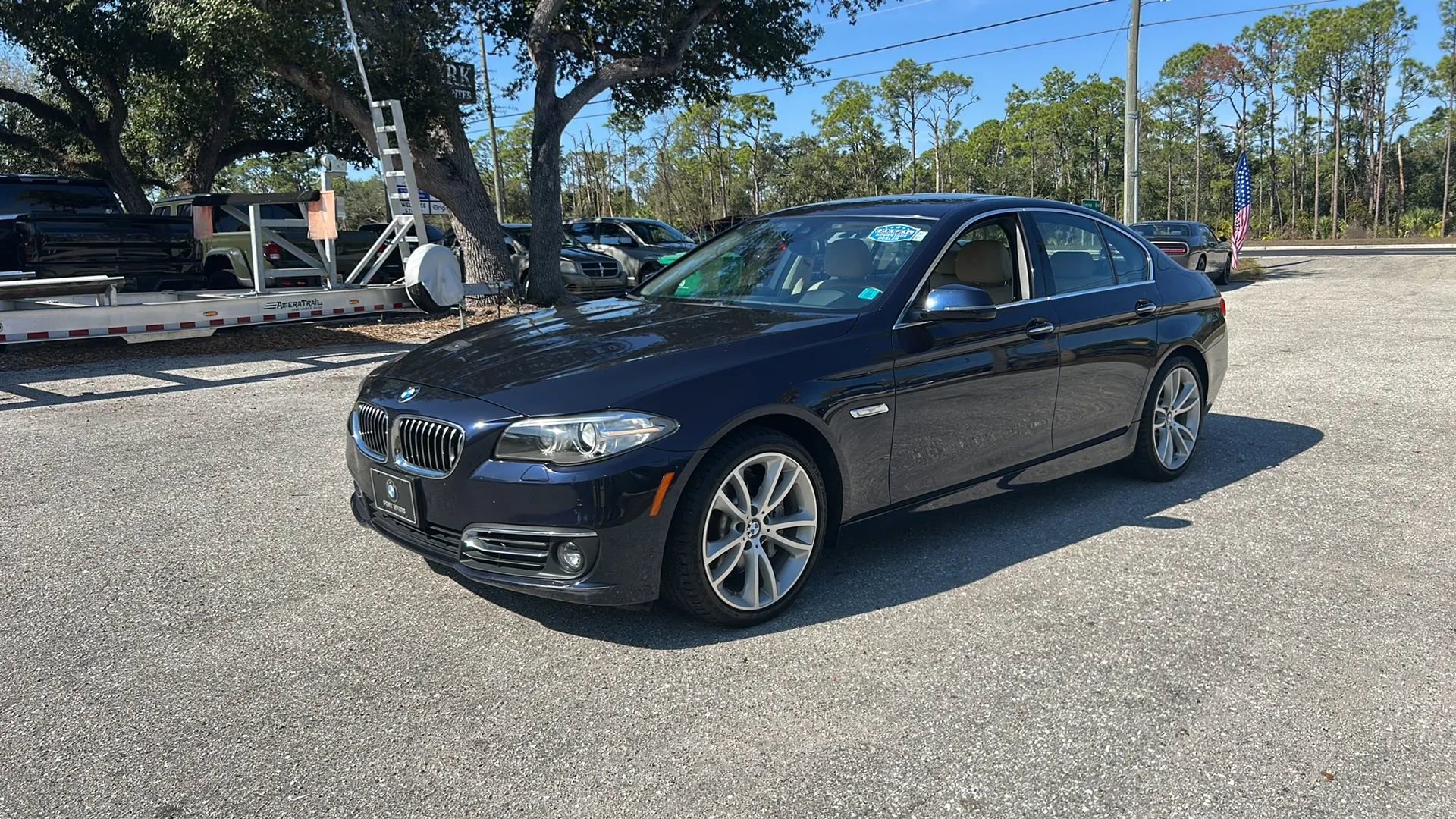 Used 2016 BMW 535i Sedan w/ Luxury Line image 2