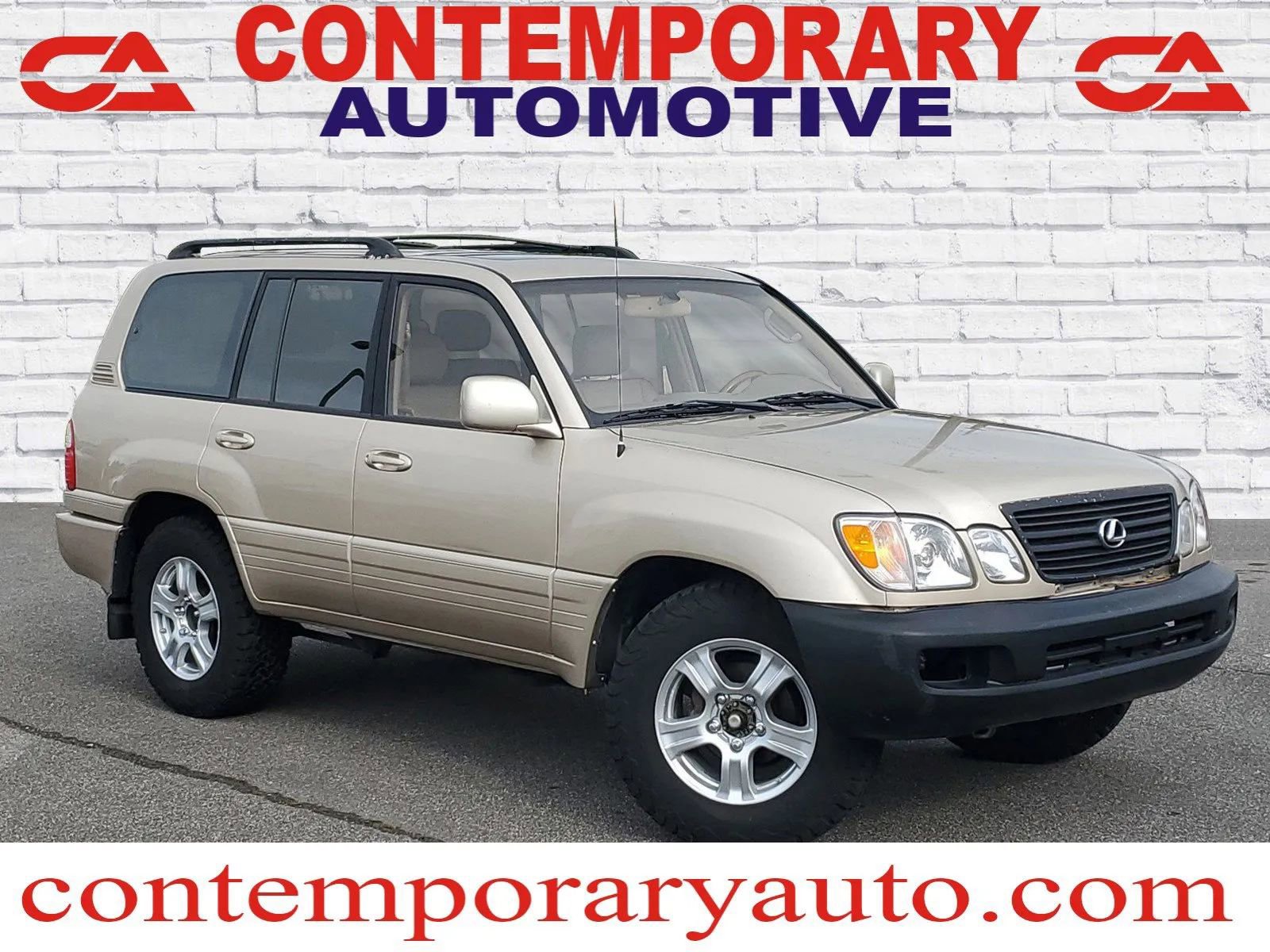 Used 2000 Lexus LX 470 4WD