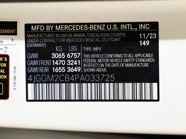 Certified 2023 Mercedes-Benz EQE 500 4MATIC SUV image 21
