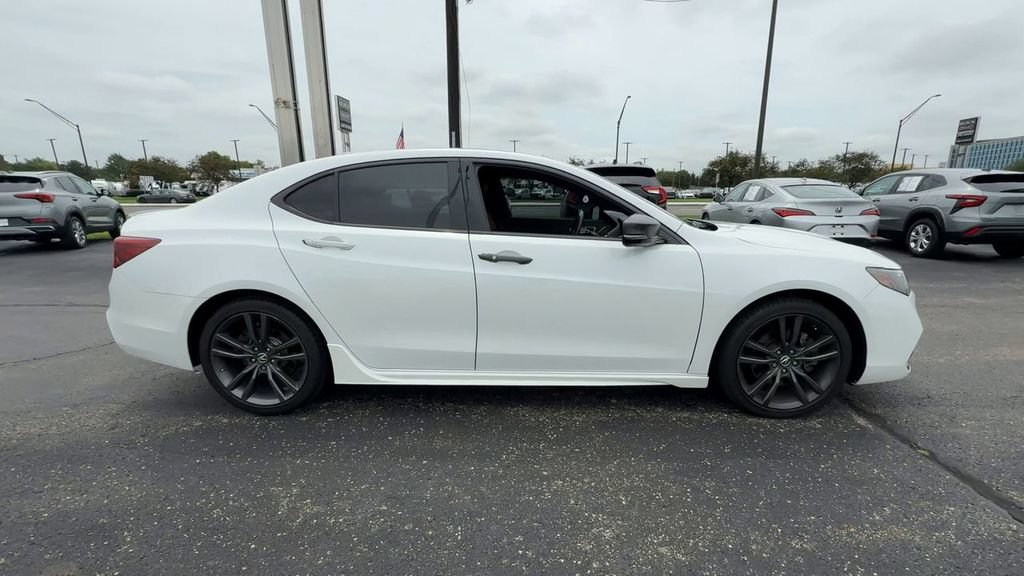 Used 2019 Acura TLX w/ Technology & A-SPEC Package AWD/4WD image 9