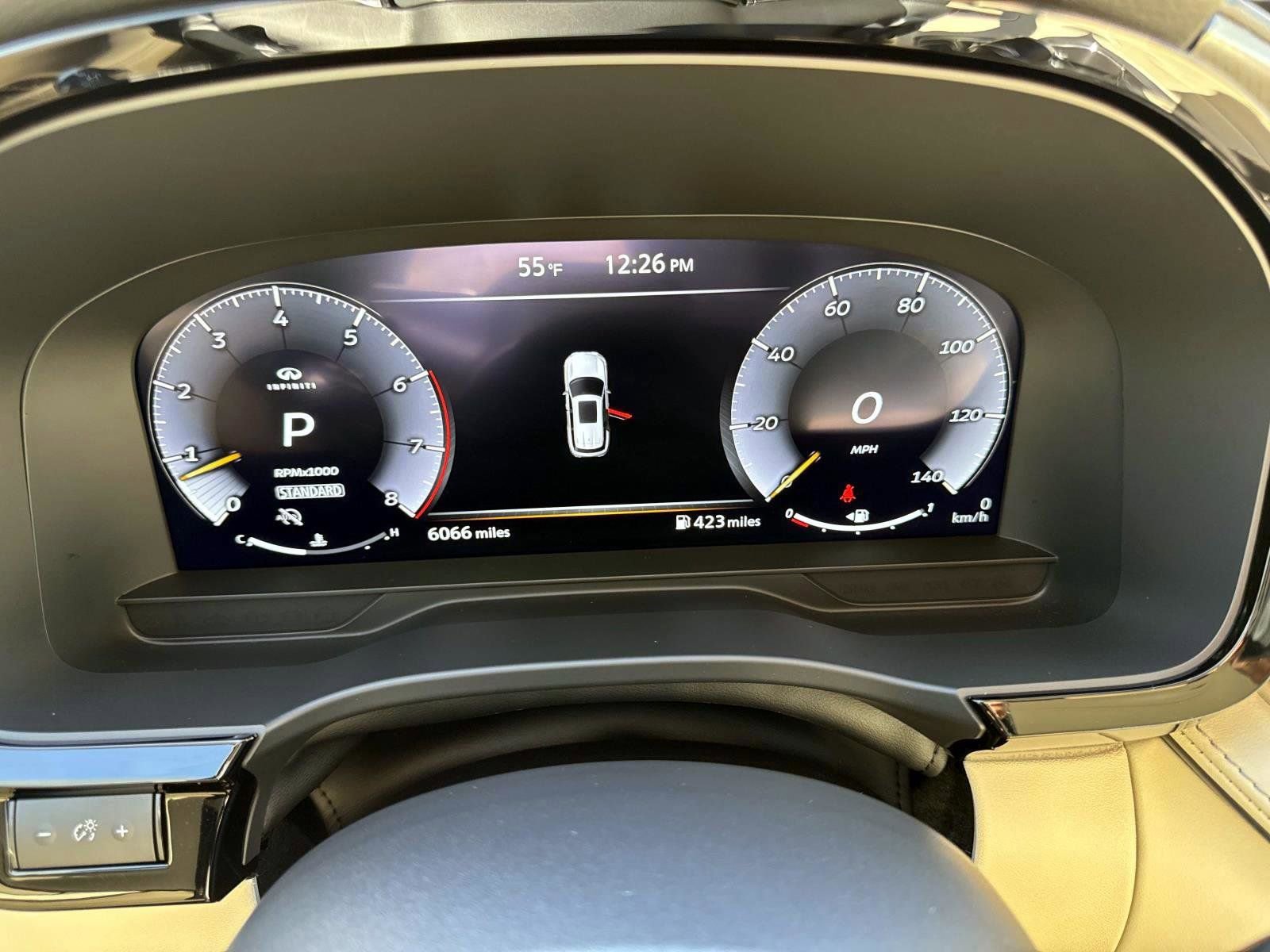 Used 2025 INFINITI QX60 Luxe image 25