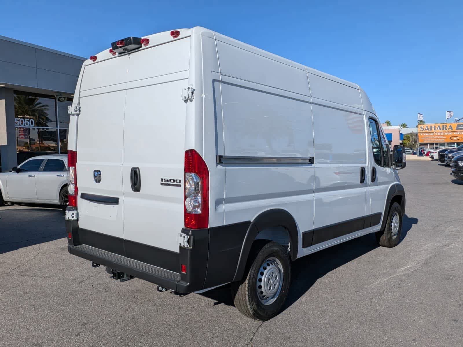 New 2026 RAM ProMaster 1500 FWD image 24