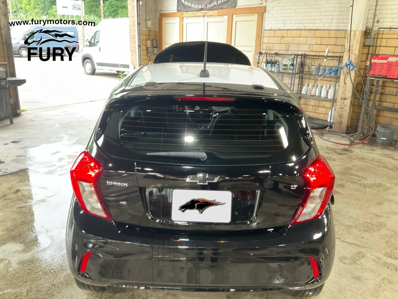 Used 2022 Chevrolet Spark LT w/ Spark Special Edition FWD image 28