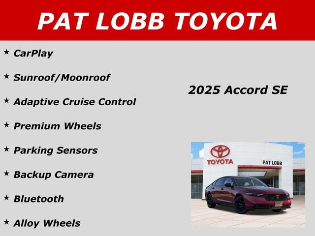 Used 2025 Honda Accord SE image 38
