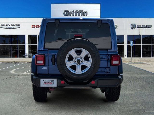 Used 2020 Jeep Wrangler Unlimited Rubicon image 8