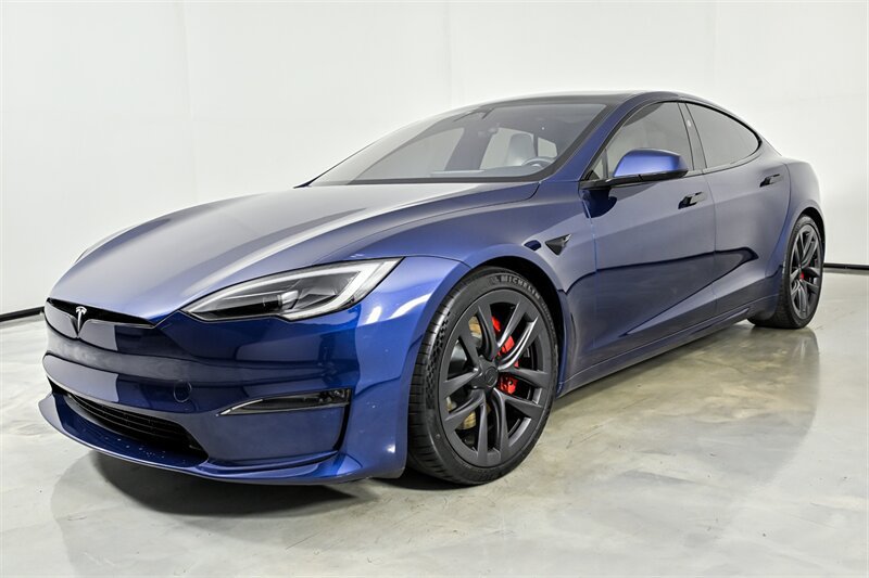 Used 2024 Tesla Model S Plaid AWD/4WD image 5