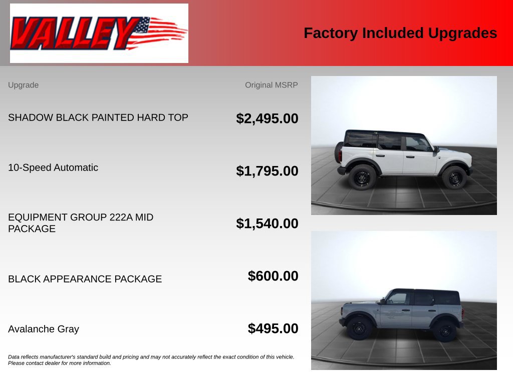 New 2026 Ford Bronco Big Bend AWD/4WD image 4