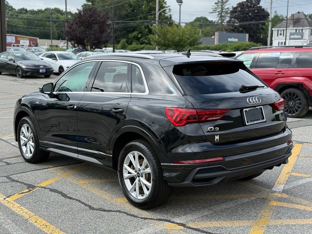 Used 2025 Audi Q3 2.0T Premium Plus w/ Premium Plus Package AWD/4WD image 3