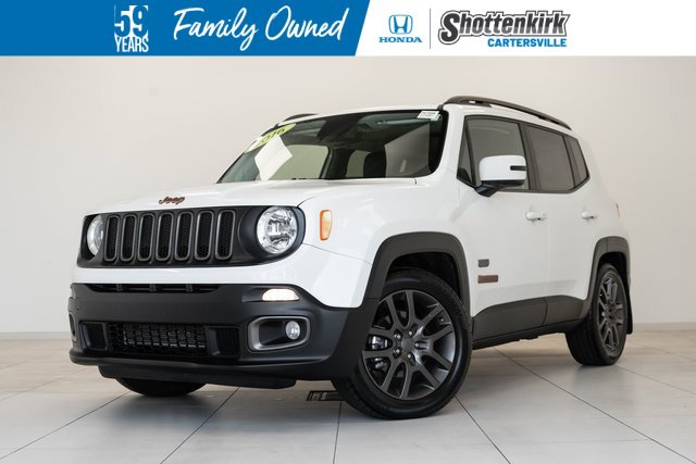Used 2016 Jeep Renegade 75th Anniversary