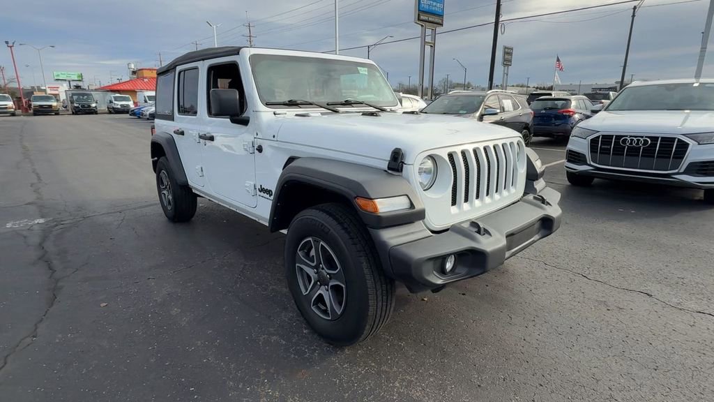 Used 2023 Jeep Wrangler Sport S image 2
