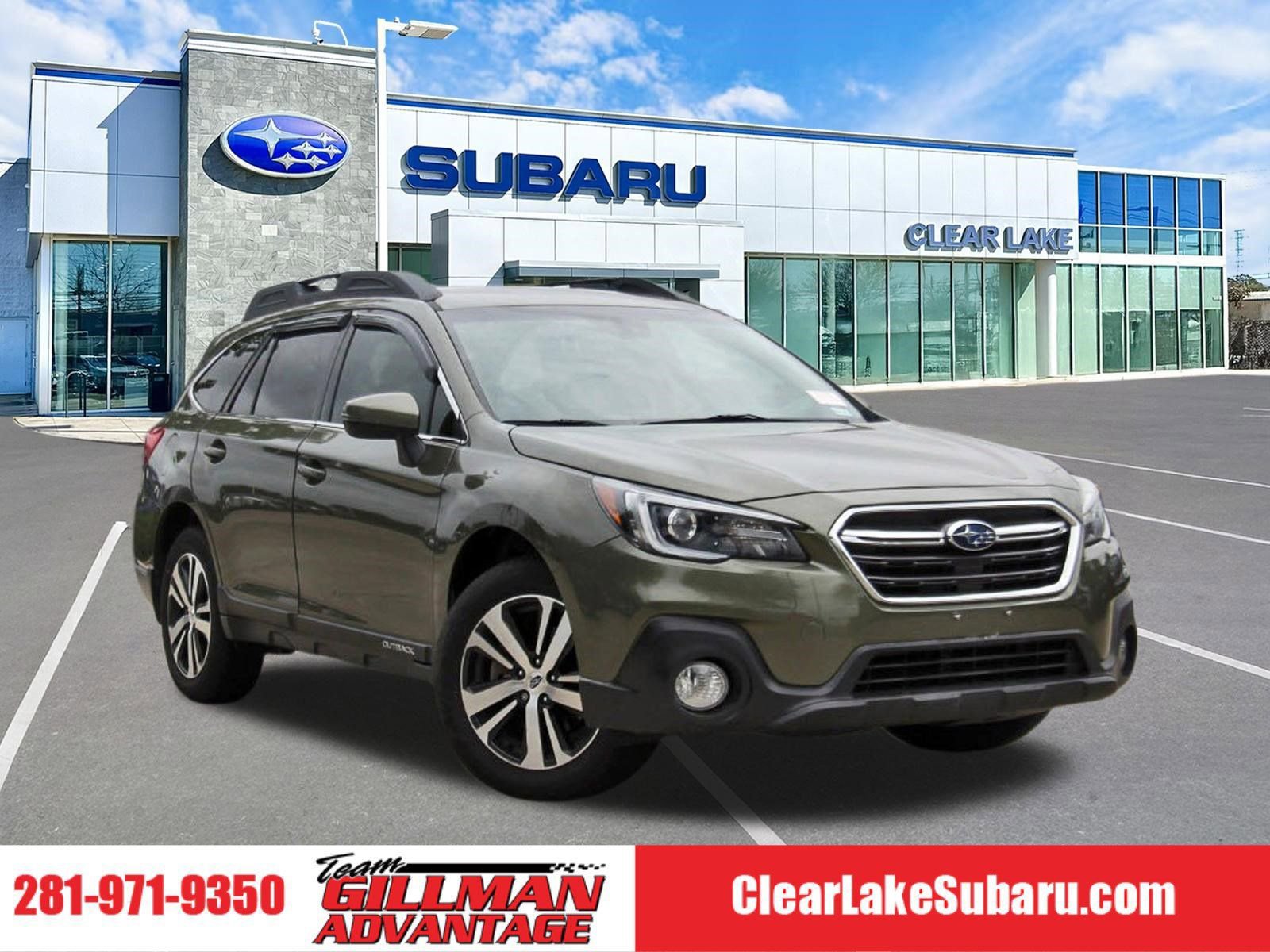 Used 2019 Subaru Outback 2.5i Limited AWD/4WD image 1
