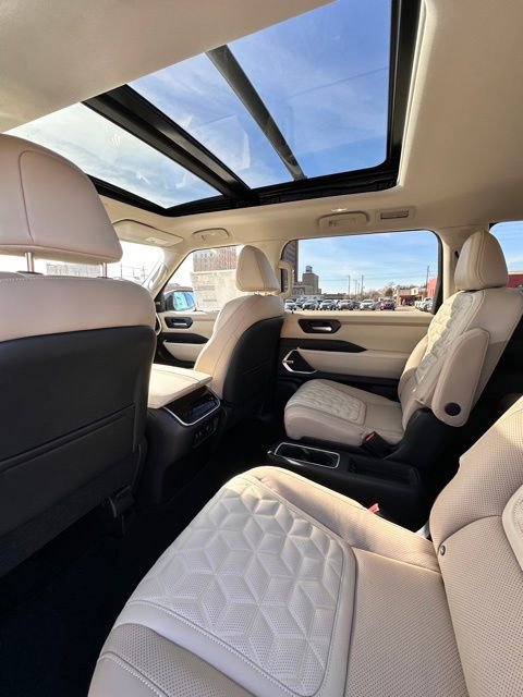 New 2026 Nissan Armada Platinum Reserve image 30