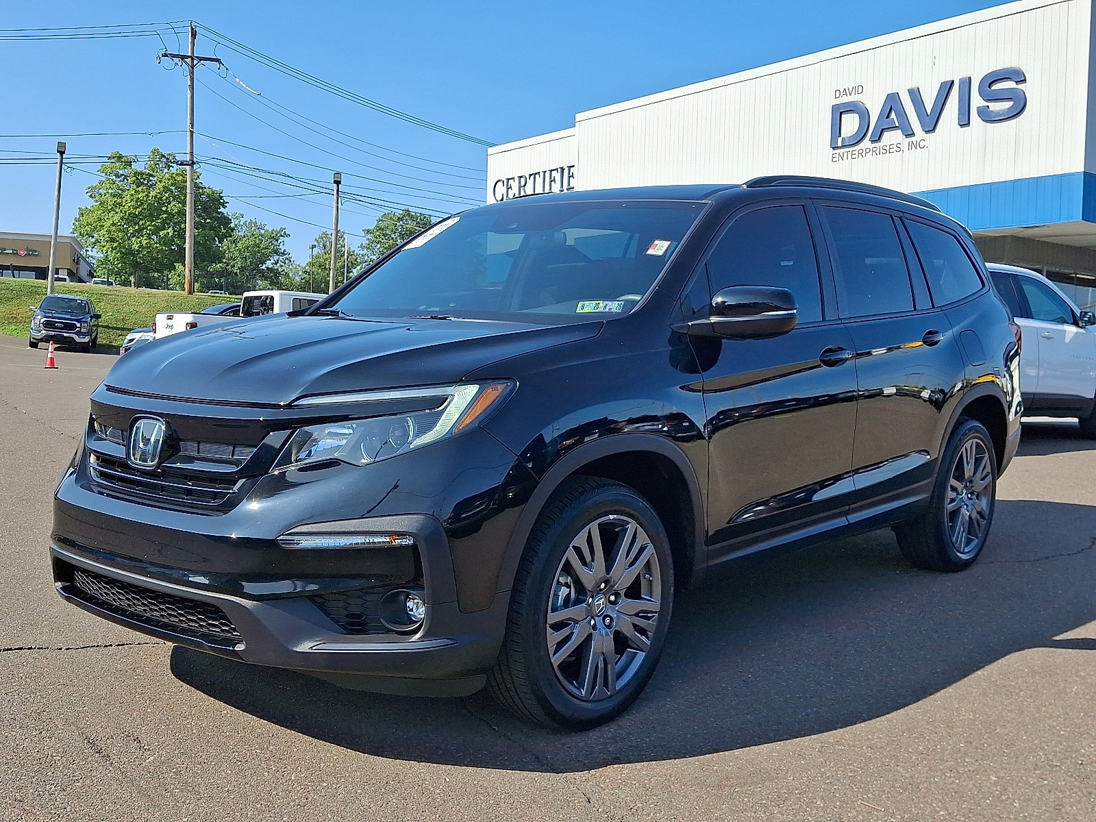 Used 2022 Honda Pilot Sport image 3