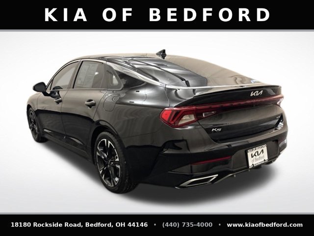 Certified 2022 Kia K5 GT-Line AWD/4WD image 8