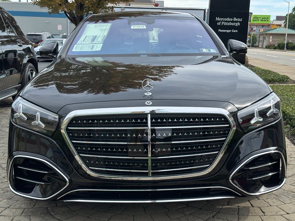 New 2027 Mercedes-Benz S 580 4MATIC Sedan image 14